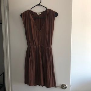 Wilfred Dusty Rose Tunic Dress